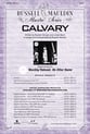 Calvary SATB choral sheet music cover